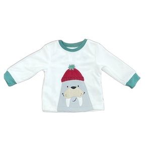 PLUSH WALRUS LONG SLEEVE